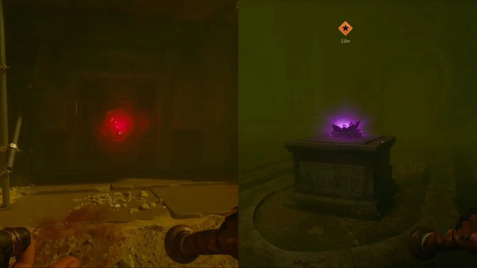 Black Ops 6 Zombies The Tomb Unlock these doors to reach the table where the glowing crystal is present